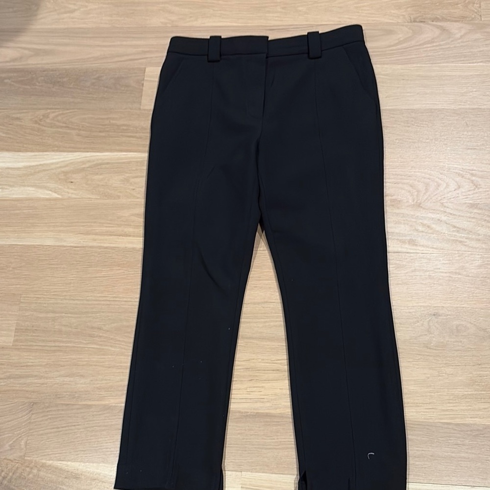A.L.C. Black Zippered Pants